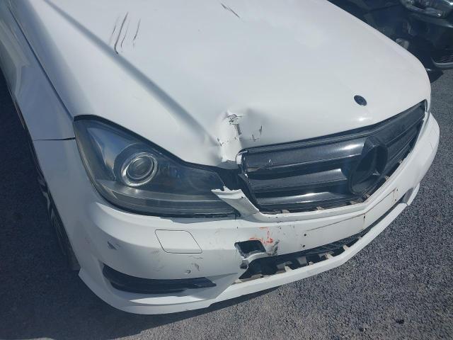 2013 MERCEDES BENZ C220 AMG S