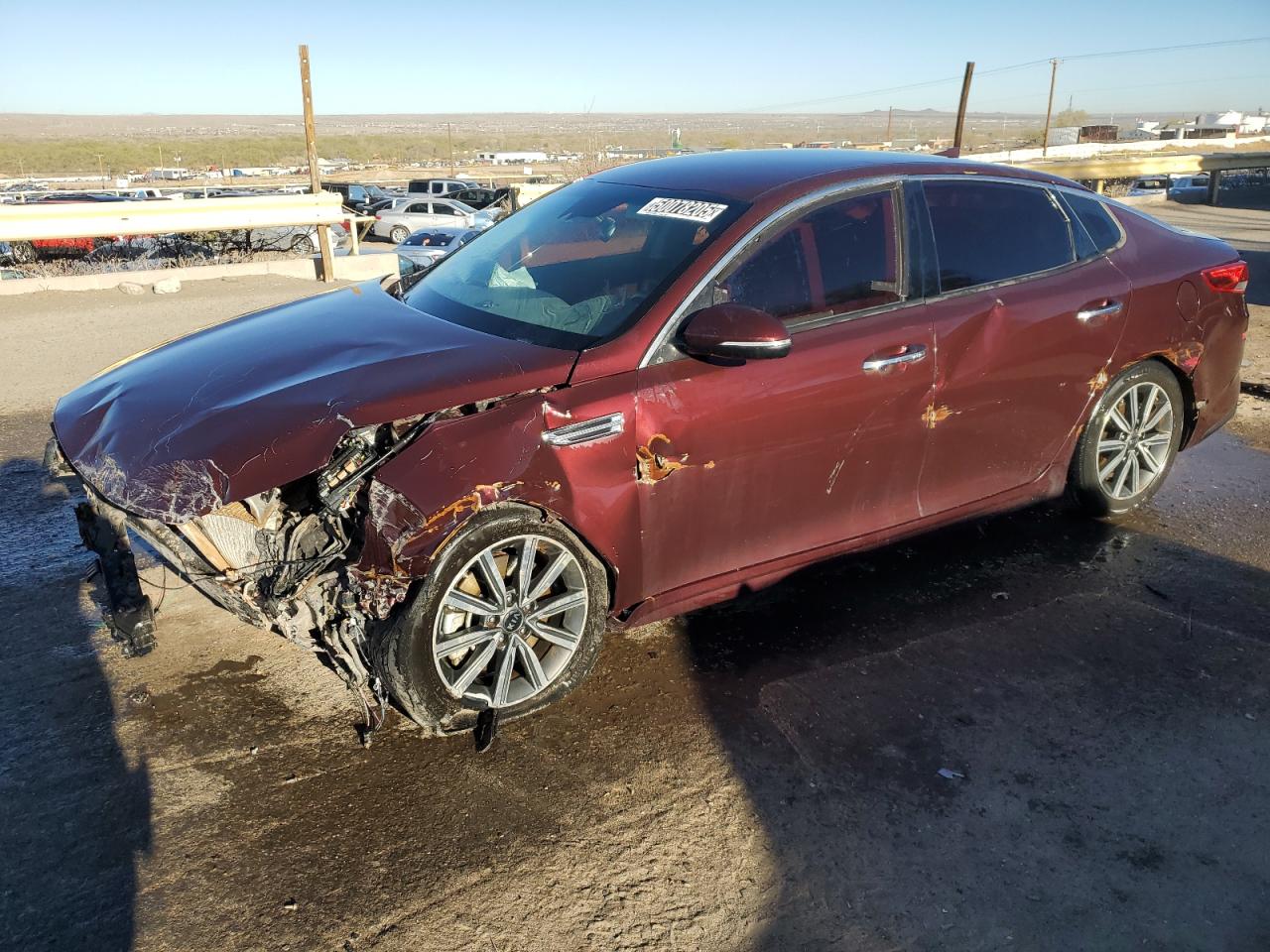 2019 Kia Optima Ex for Sale in Albuquerque, NM - Front End