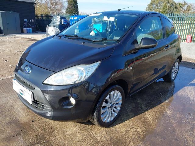 2011 FORD KA ZETEC for sale at Copart COLCHESTER