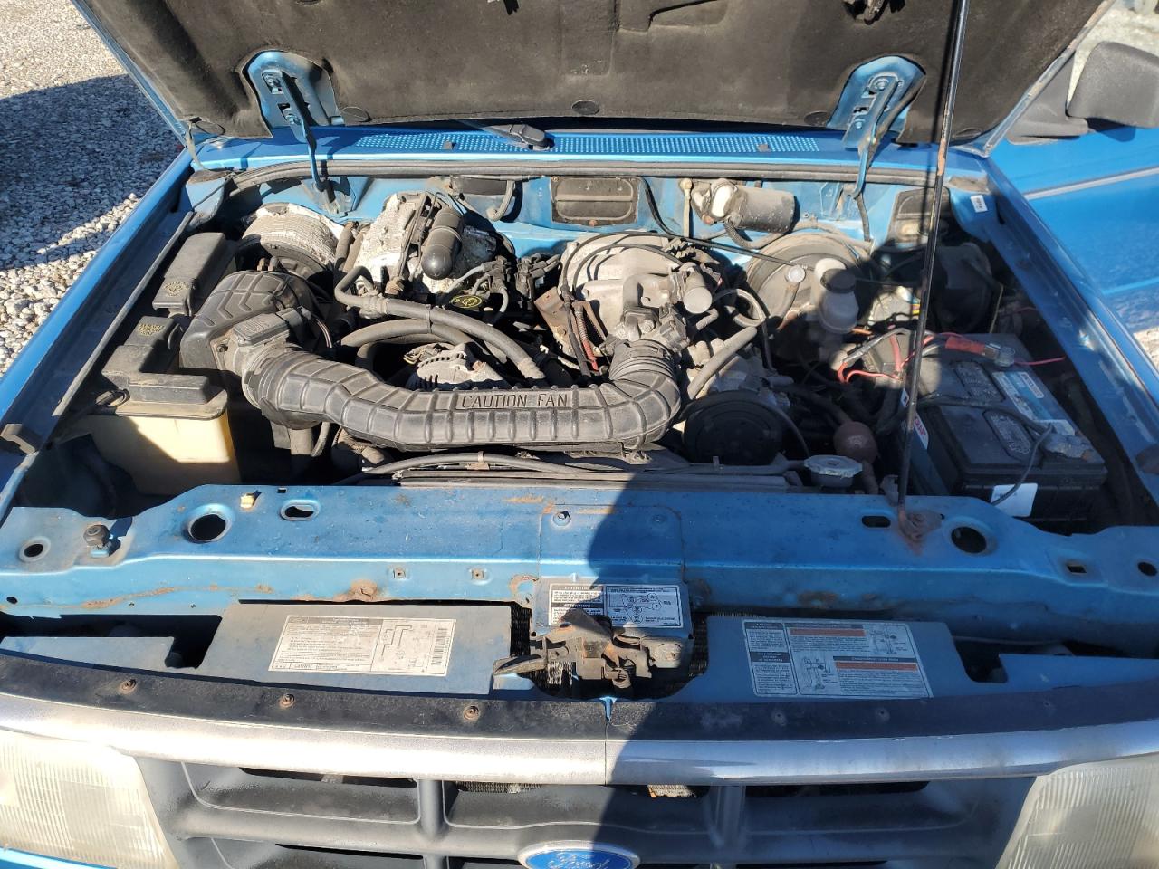 1994 Ford Ranger Super Cab VIN: 1FTCR14X1RPA84124 Lot: 80544555