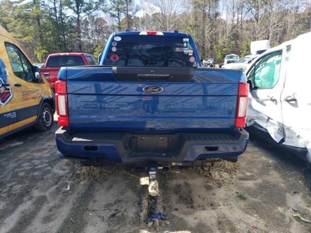  FORD F350 2022 Blue