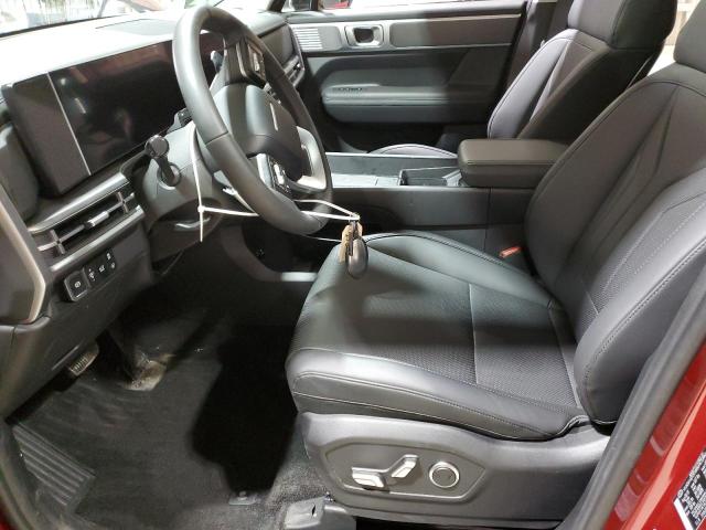  HYUNDAI SANTA FE 2025 Бургунди