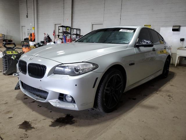  BMW 5 SERIES 2014 Серебристый