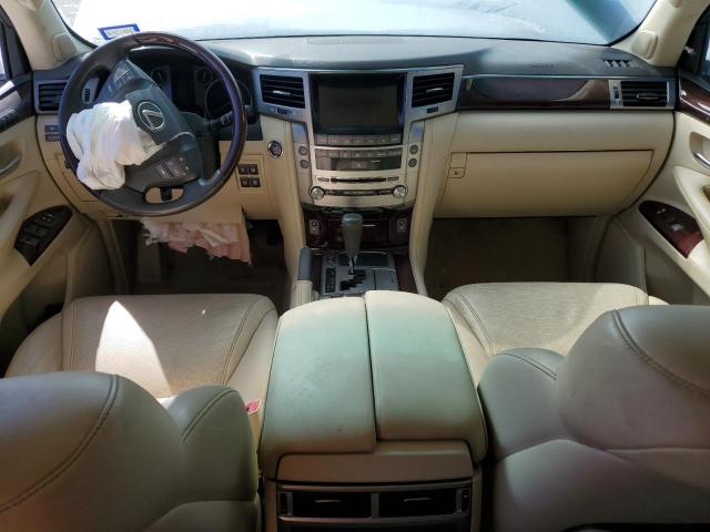  LEXUS LX570 2015 Biały
