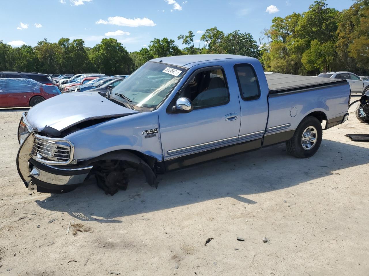 1997 Ford F250  იყიდება Ocala-ში, FL - Front End