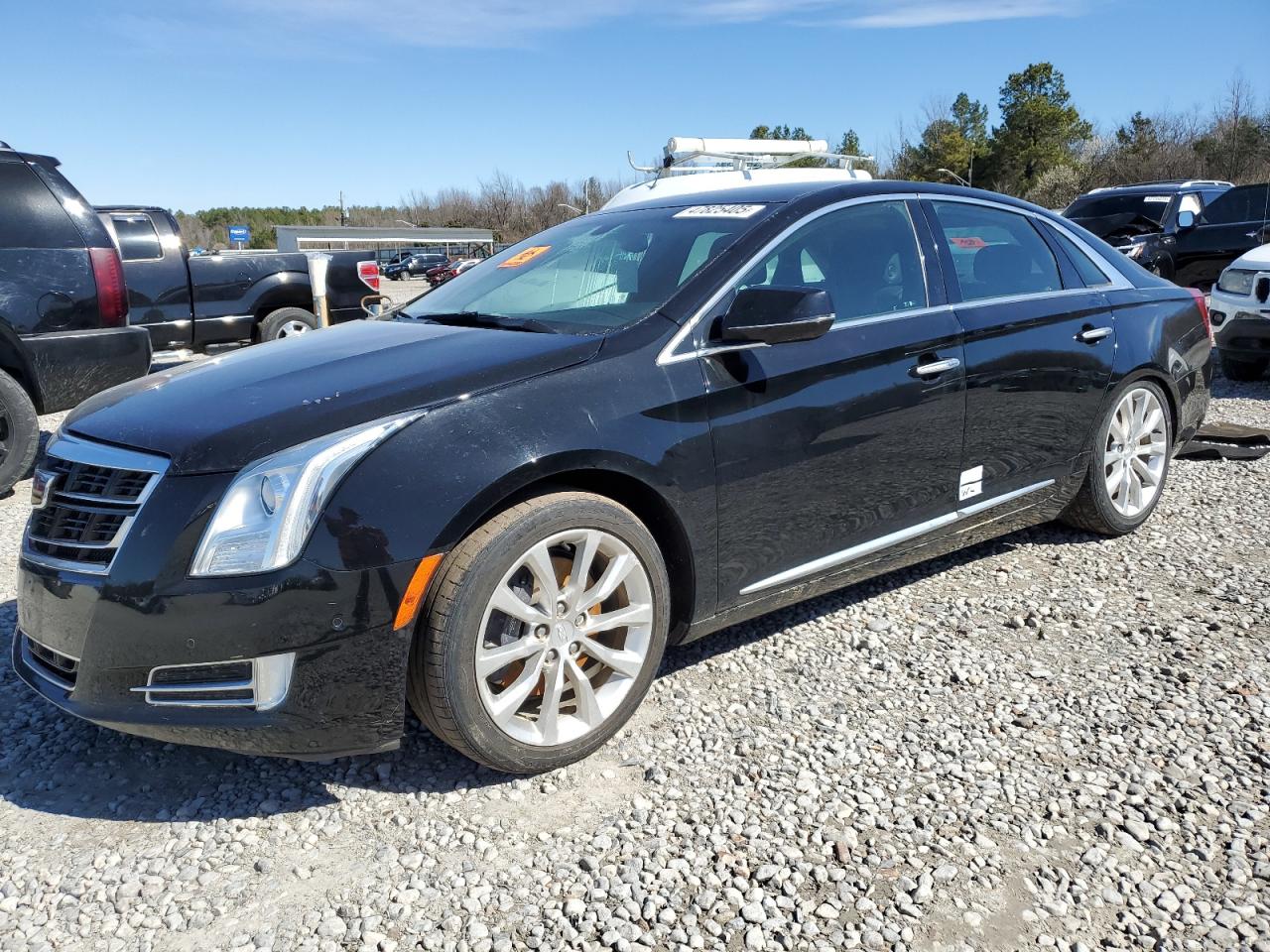 2017 Cadillac Xts Luxury en Venta en Memphis, TN - Water/Flood
