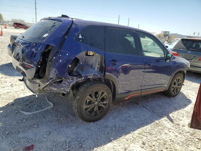  SUBARU FORESTER 2024 Синий