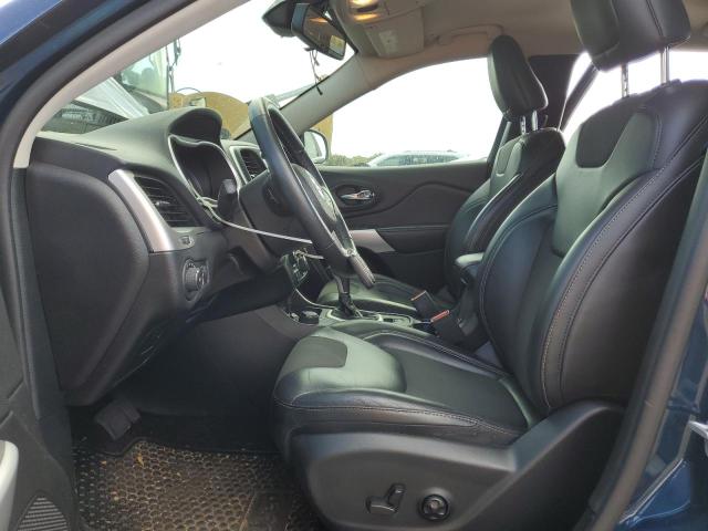  JEEP GRAND CHER 2018 Синій