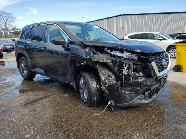  NISSAN ROGUE 2021 Black