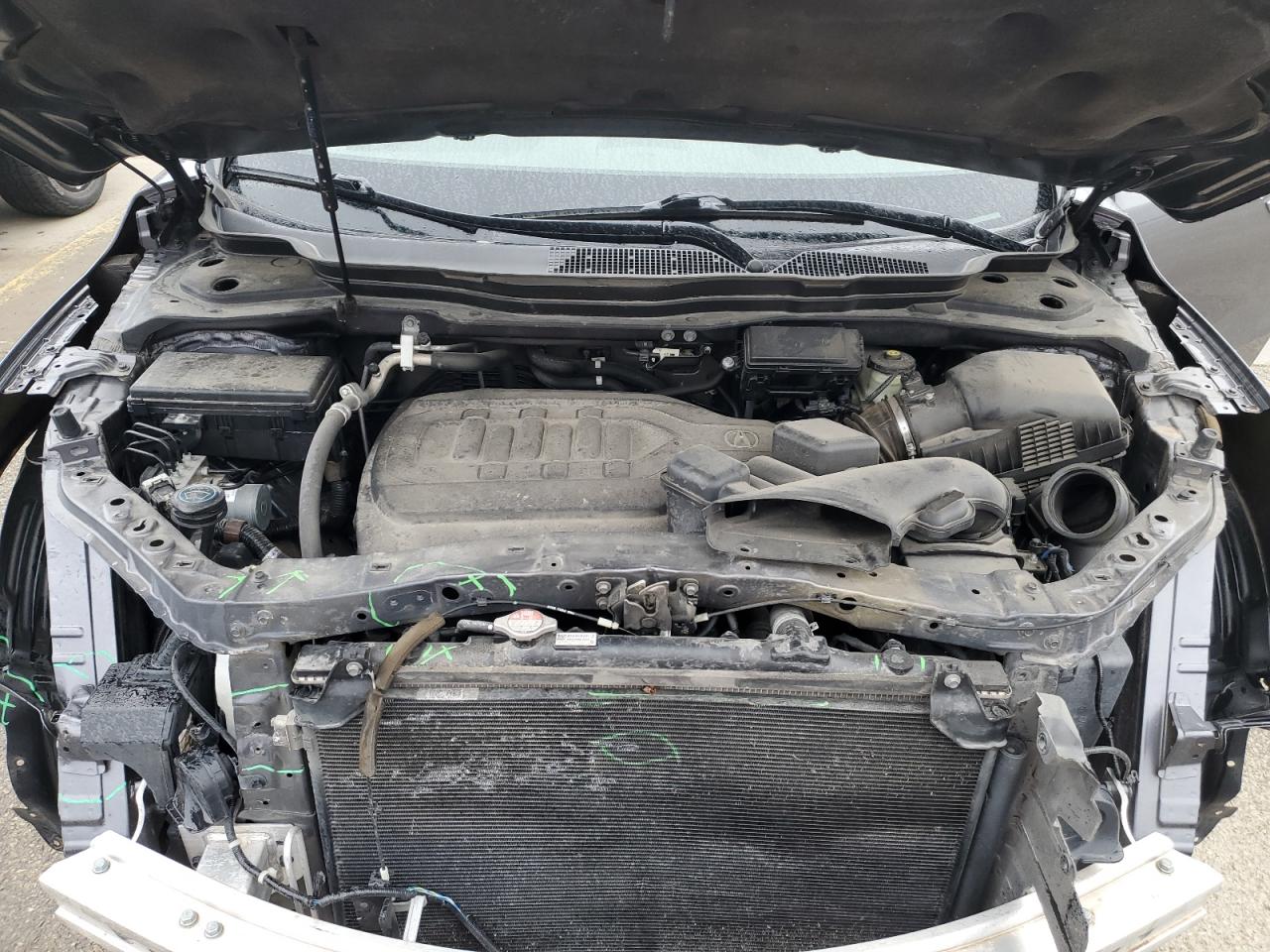 2017 Acura Mdx Technology VIN: 5FRYD4H50HB021621 Lot: 49898405