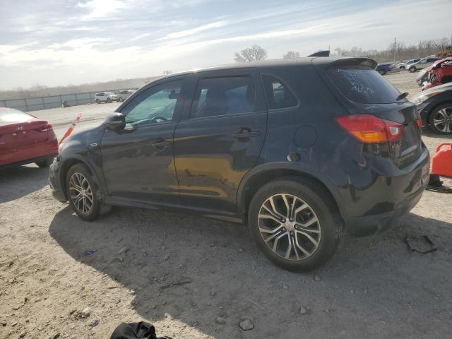  MITSUBISHI OUTLANDER 2017 Чорний