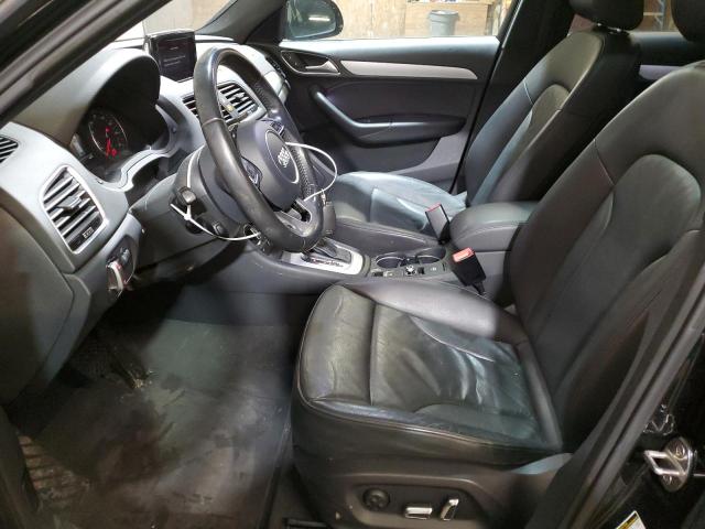  AUDI Q3 2017 Czarny