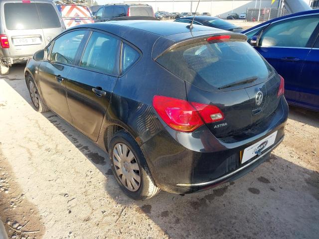 2013 VAUXHALL ASTRA EXCL