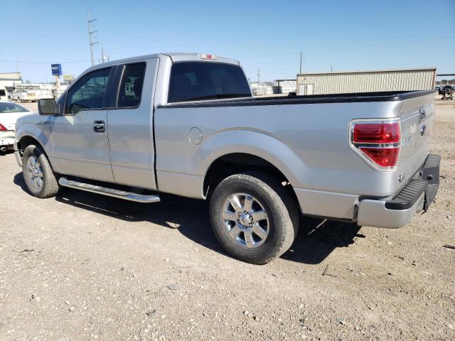  FORD F-150 2013 Сріблястий