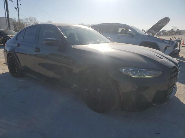  BMW M3 2021 Черный