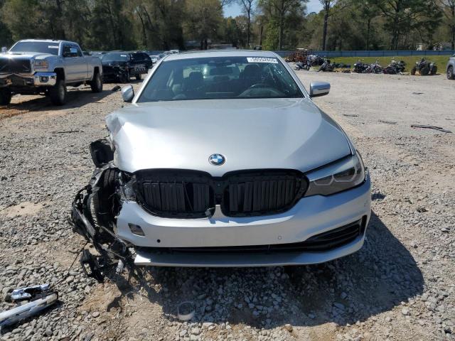  BMW 5 SERIES 2018 Srebrny