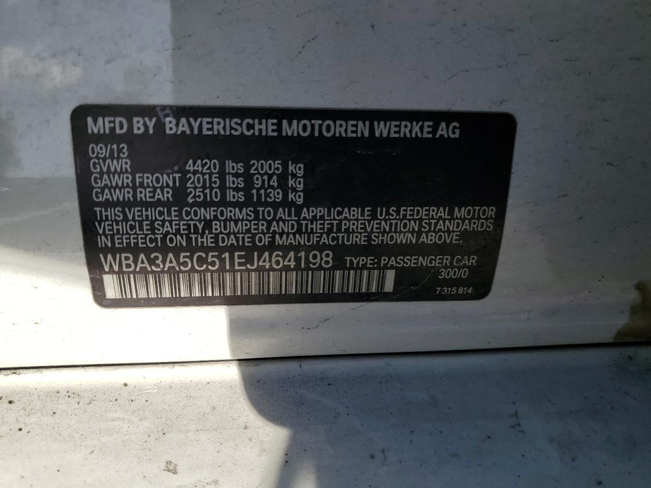 2014 BMW 3er - Image 14