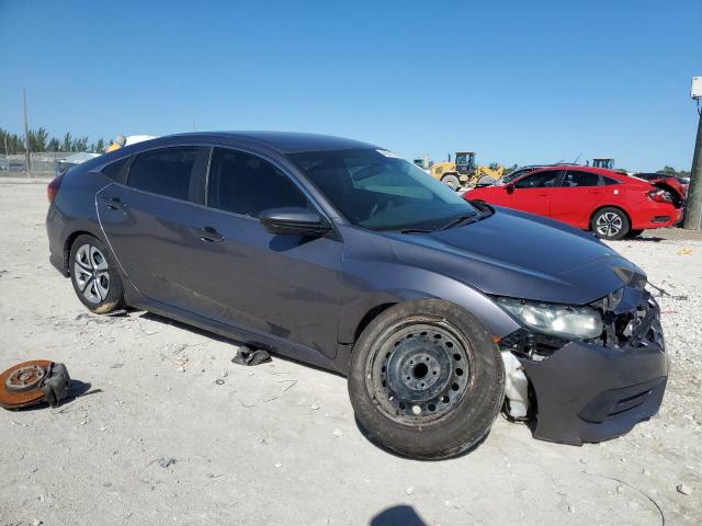  HONDA CIVIC 2018 Серый