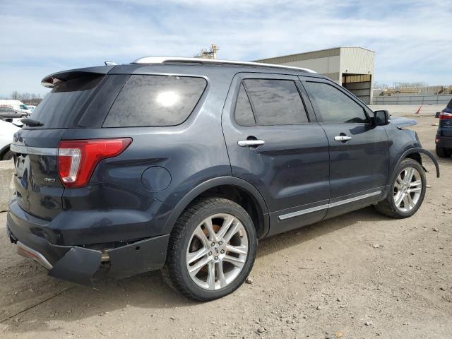 Паркетники FORD EXPLORER 2017 Серый