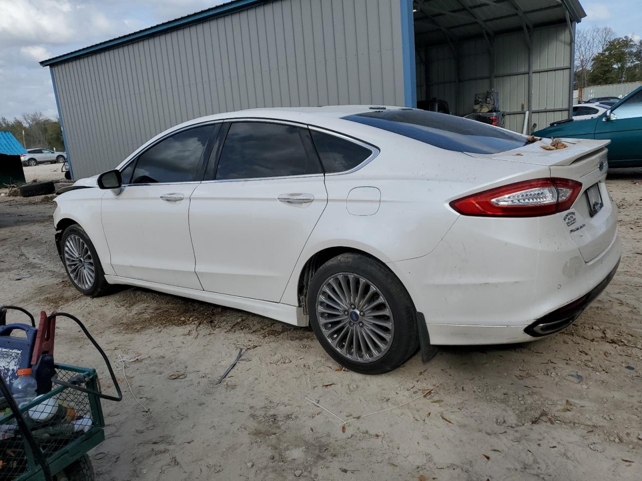 2014 Ford Fusion - Image 2