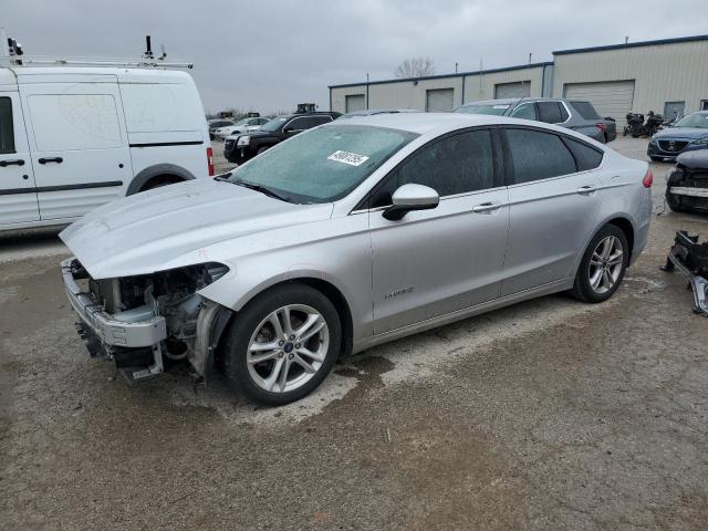 2018 Ford Fusion Se Hybrid