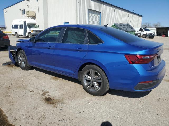  VOLKSWAGEN JETTA 2024 Синій
