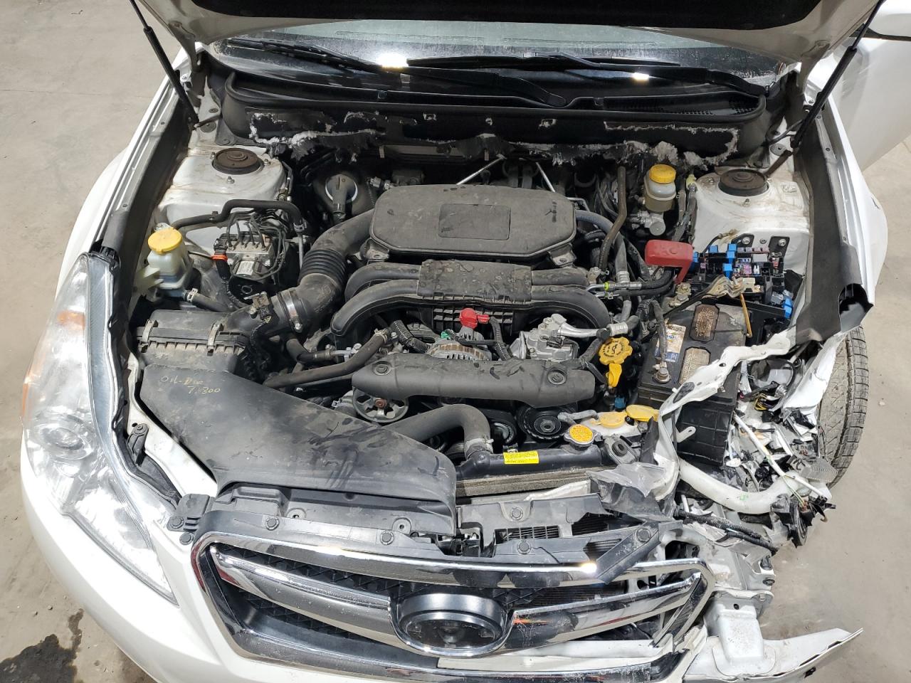 2012 Subaru Legacy 2.5I Premium VIN: 4S3BMBC63C3013451 Lot: 47563185