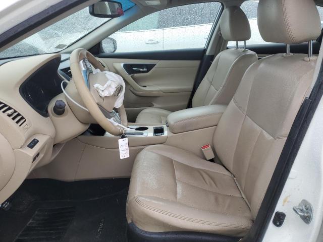  NISSAN ALTIMA 2017 White