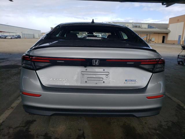 HONDA ACCORD 2023 Silver