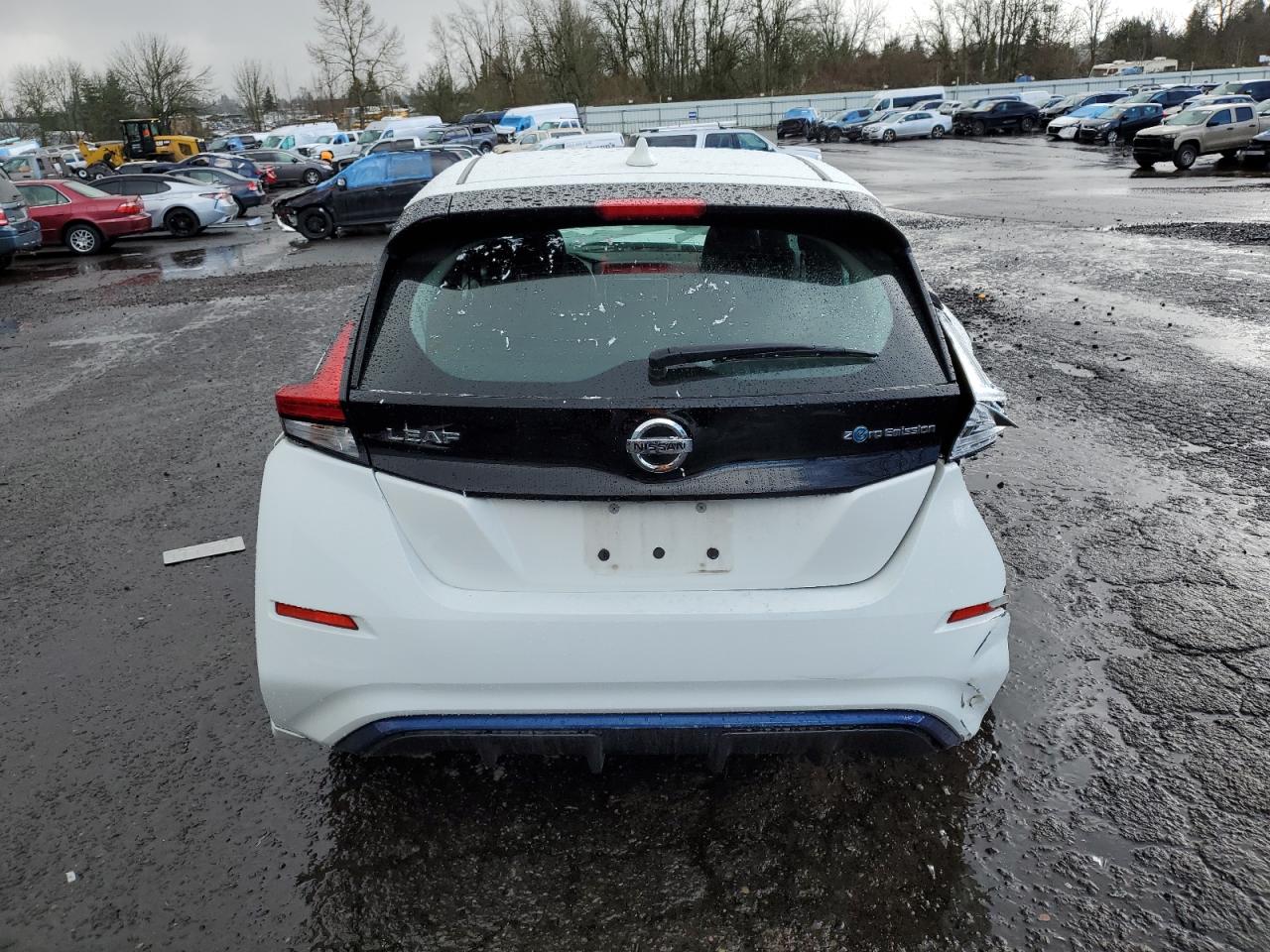 2018 Nissan Leaf S VIN: 1N4AZ1CP4JC311722 Lot: 49008215