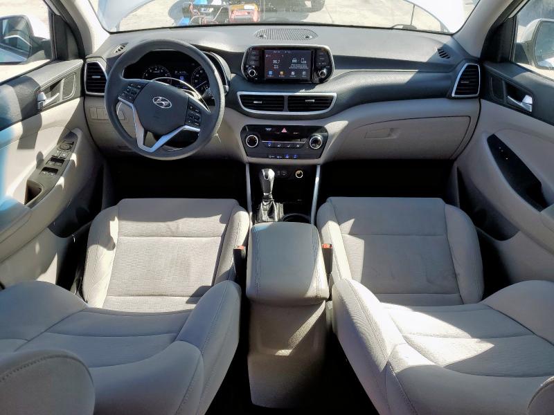  HYUNDAI TUCSON 2019 White