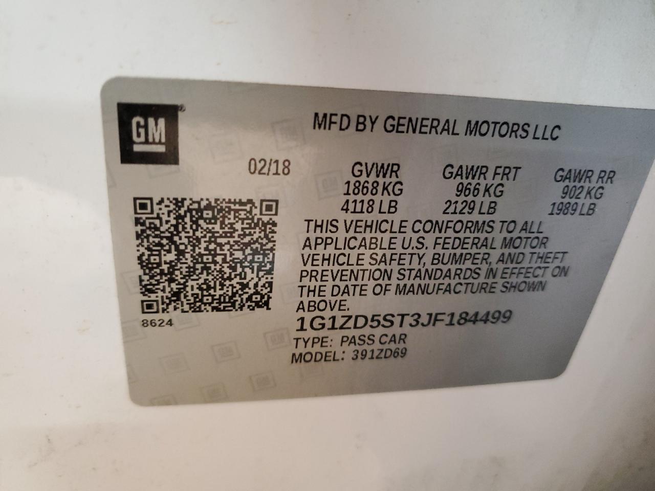 2018 Chevrolet Malibu - Image 14