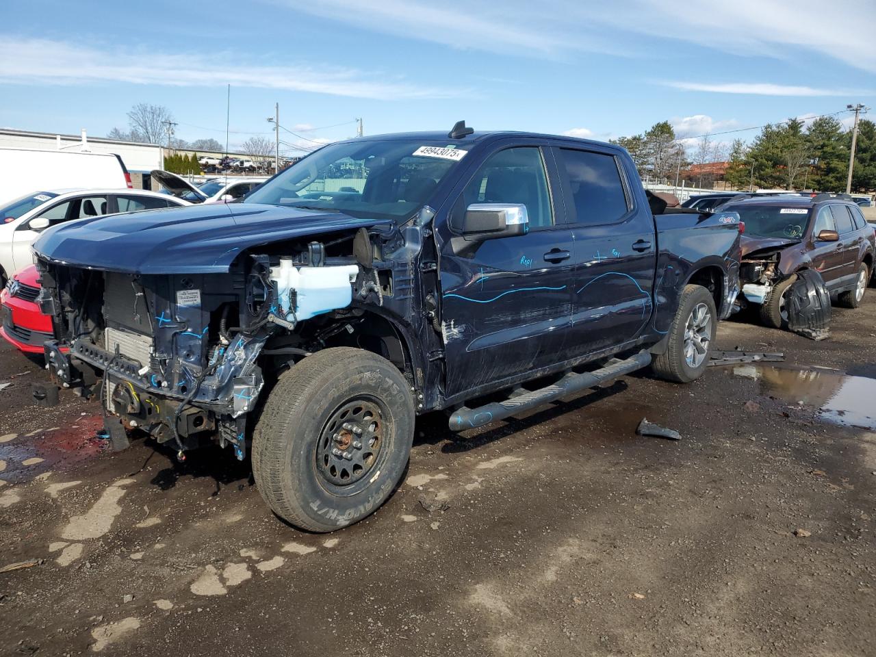 2021 Chevrolet Silverado K1500 Lt for Sale in New Britain, CT - Front End
