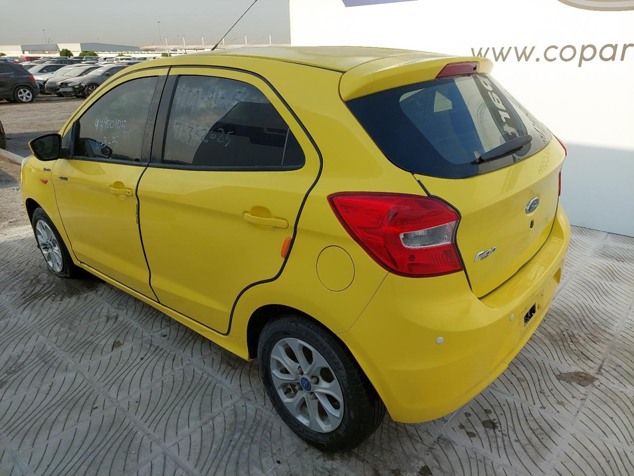 MAJTKNGE8GTM37426 - 2016 Ford FIGO - #47900105