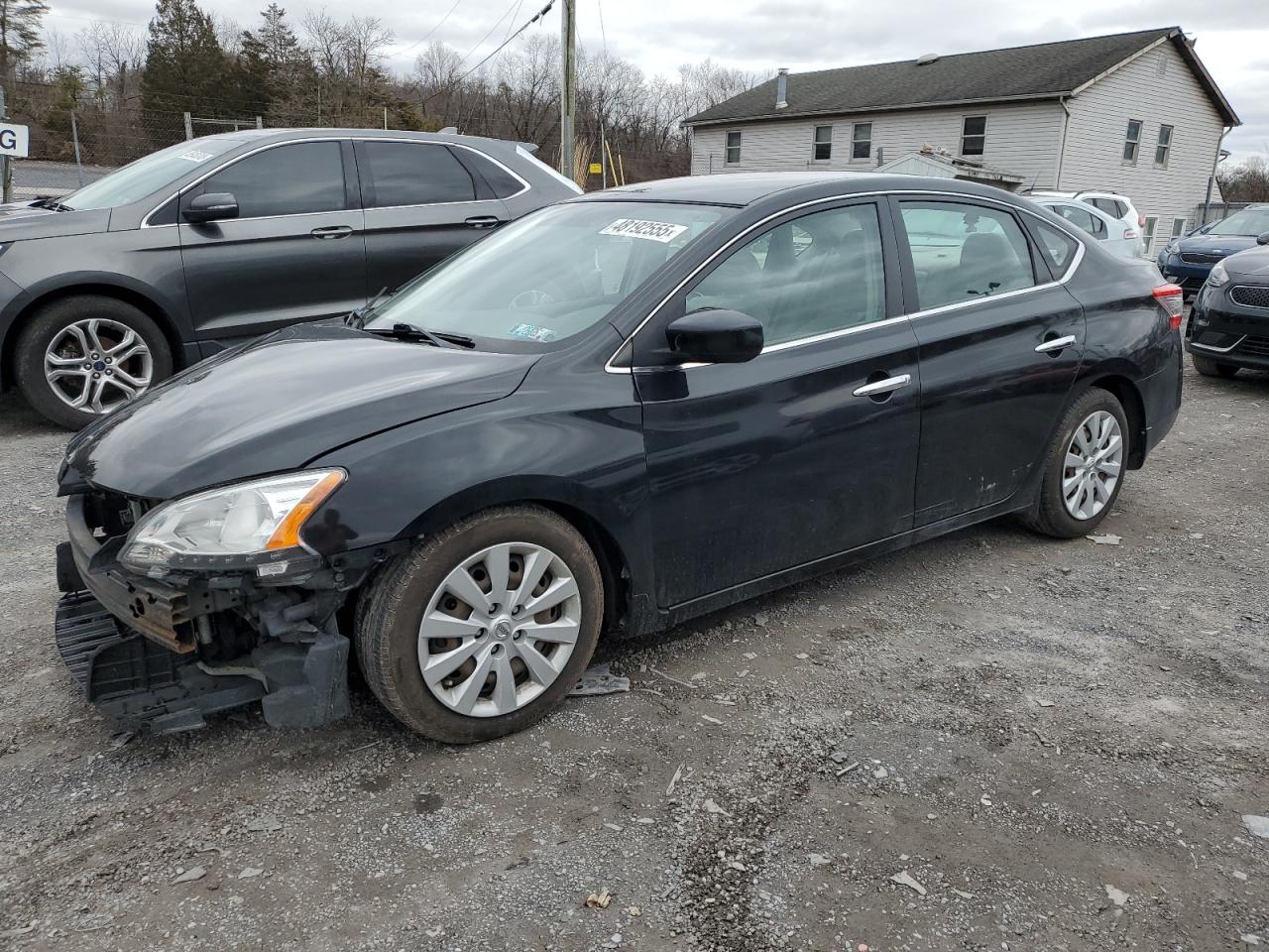 2013 Nissan Sentra - Image 1