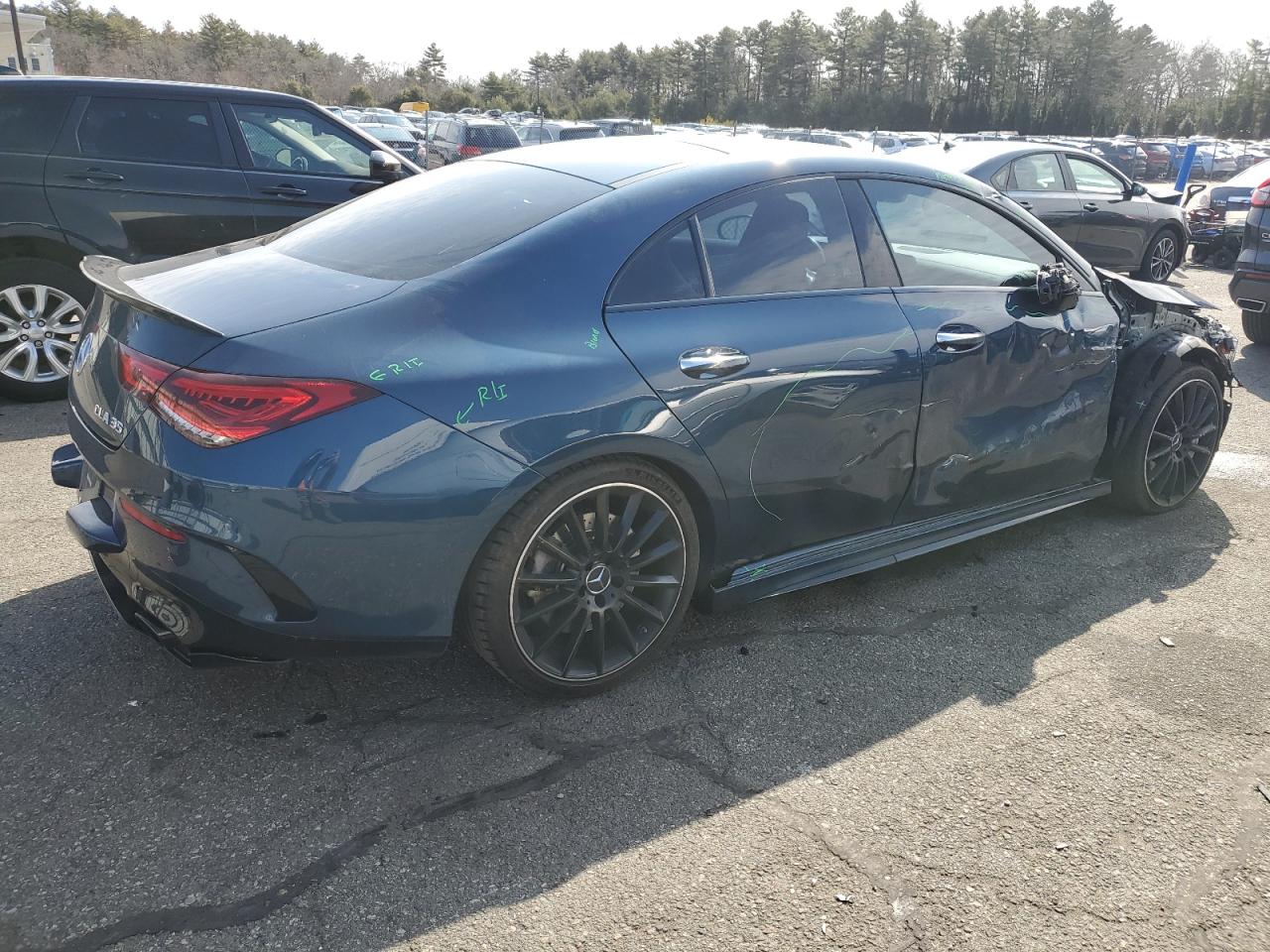 2020 Mercedes-Benz CLA-klasse - Image 3