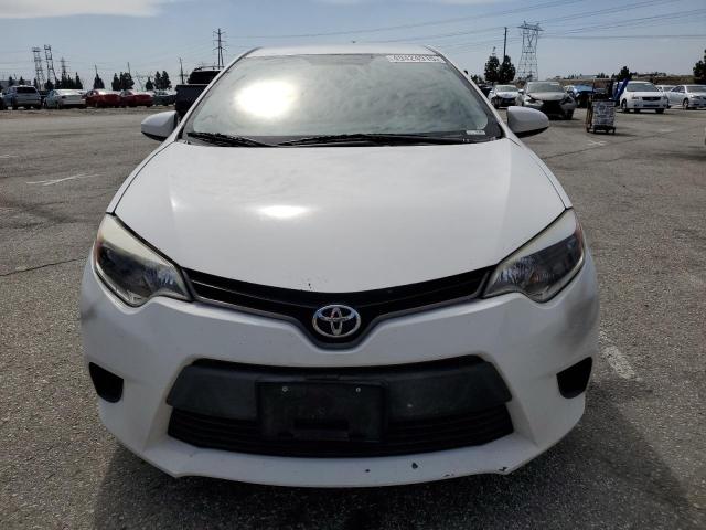  TOYOTA COROLLA 2016 Белы
