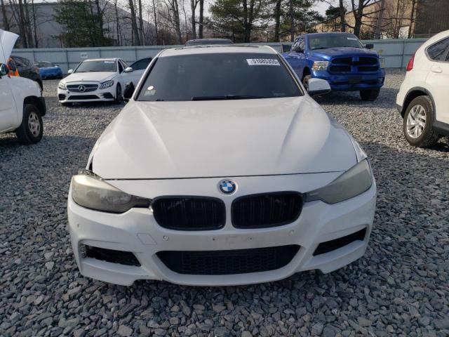  BMW 3 SERIES 2013 Белый