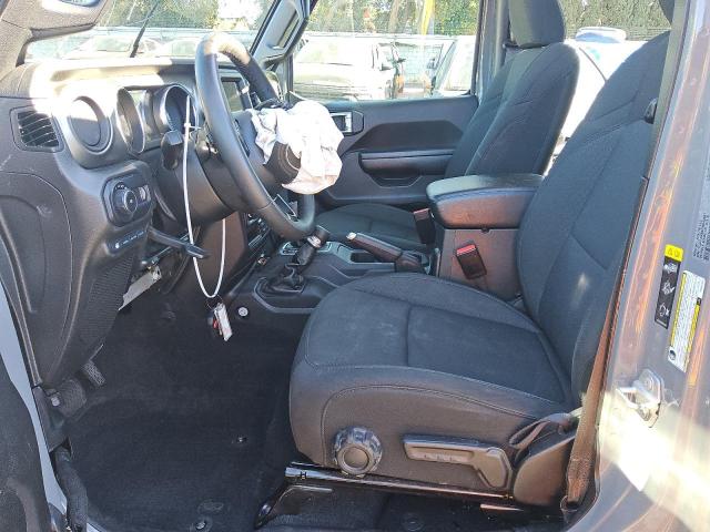  JEEP WRANGLER 2023 Szary