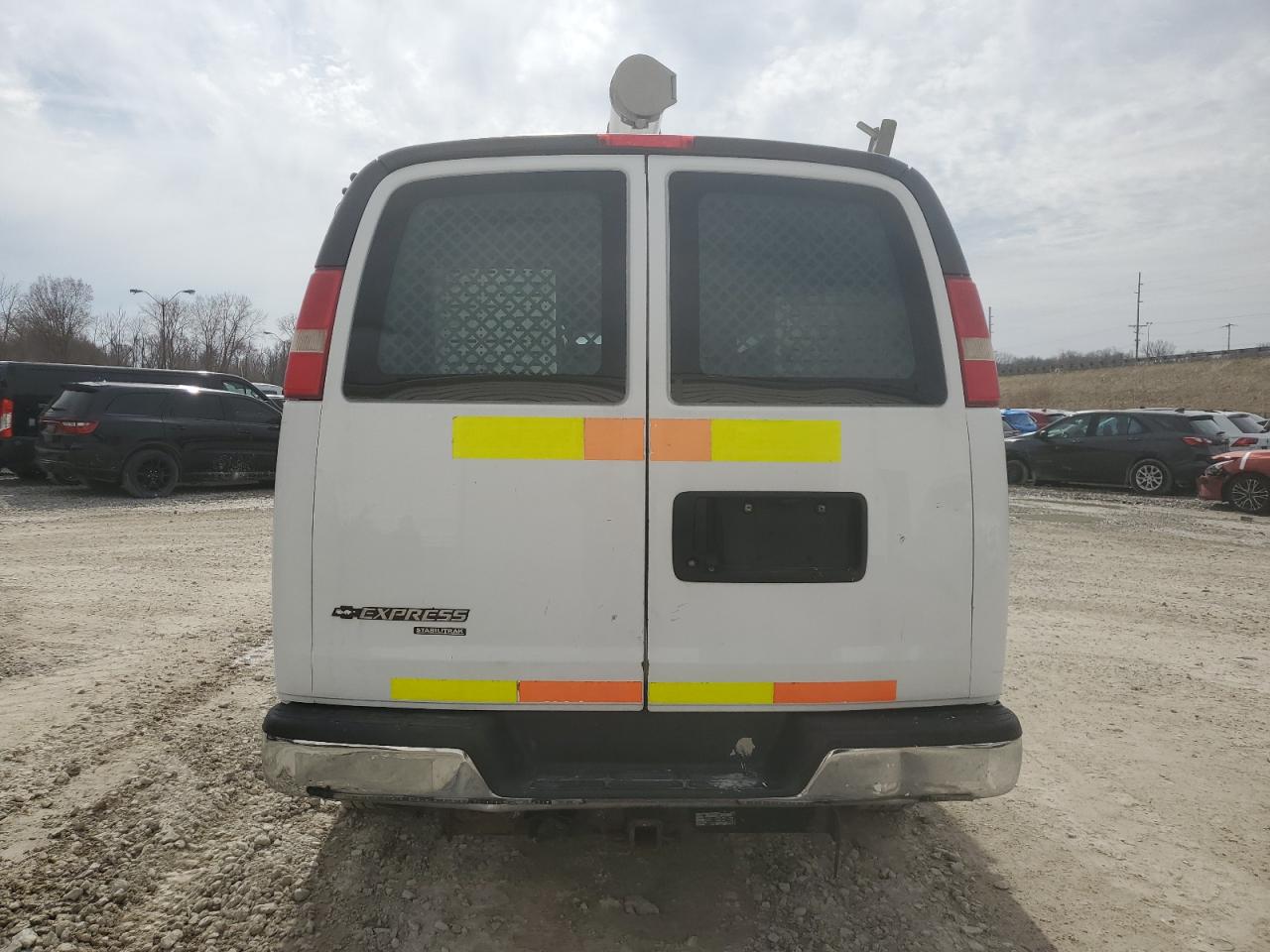 1GCWGFCA1E1914773 2014 Chevrolet Express G2500