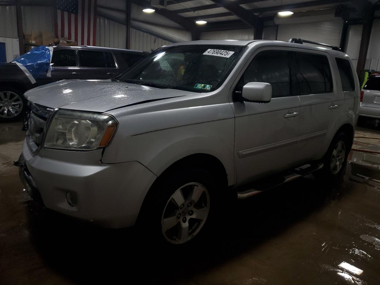 2009 Honda Pilot Exl for Sale in West Mifflin, PA - Front End