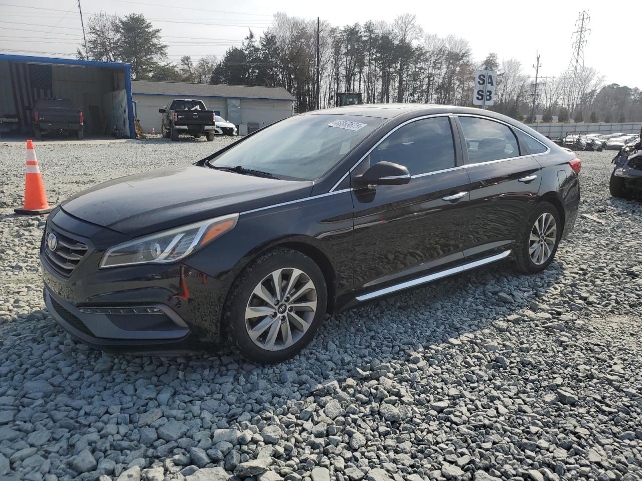 2017 Hyundai Sonata - Image 1