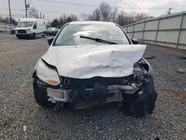  FORD FOCUS 2012 Srebrny