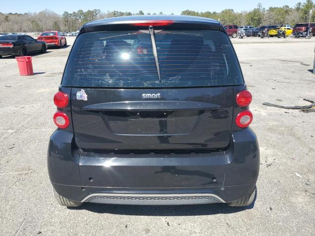 Coupet SMART FORTWO 2013 Black