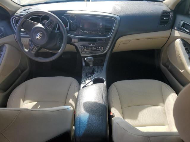  KIA OPTIMA 2015 White