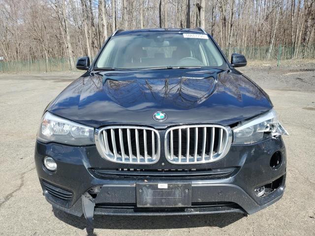  BMW X3 2017 Black