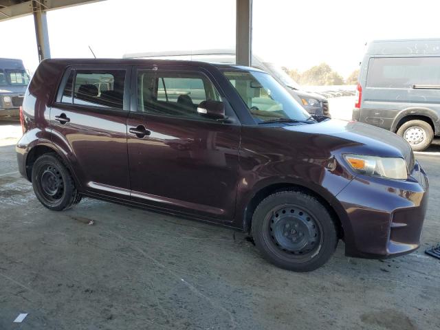 TOYOTA SCION 2012 Бордовий