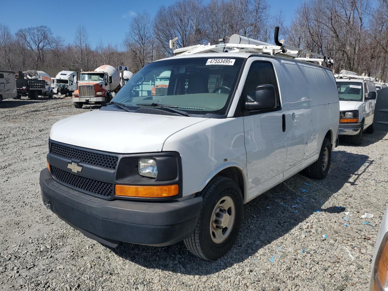 2013 Chevrolet Express G2500 за продажба в Spartanburg, SC - Normal Wear