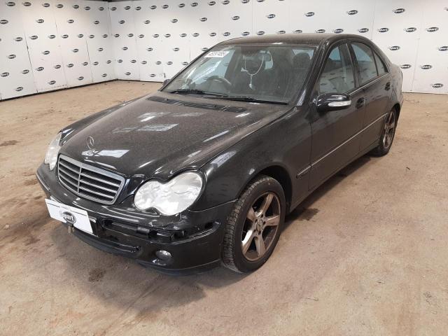 2007 MERCEDES BENZ C180 KOMP. for sale at Copart WOLVERHAMPTON