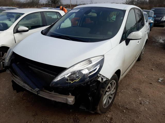 2015 RENAULT SCENIC DYN for sale at Copart BRISTOL